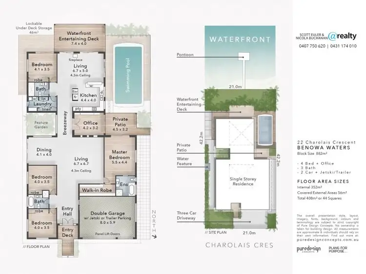 Floorplan of Homely house listing, Address available on request