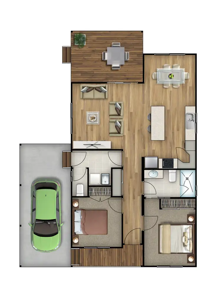 Floorplan of Homely house listing, 17/7 Catherine Crescent, Lavington NSW 2641