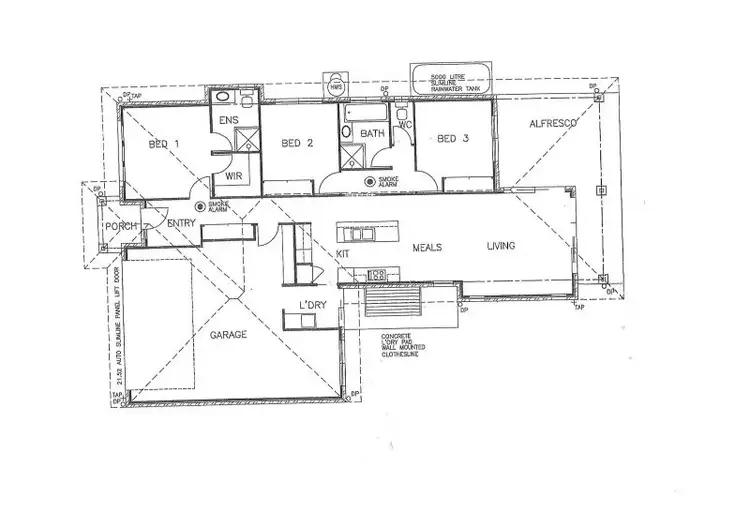 Floorplan of Homely house listing, 32 Blueberry Street, Banksia Beach QLD 4507