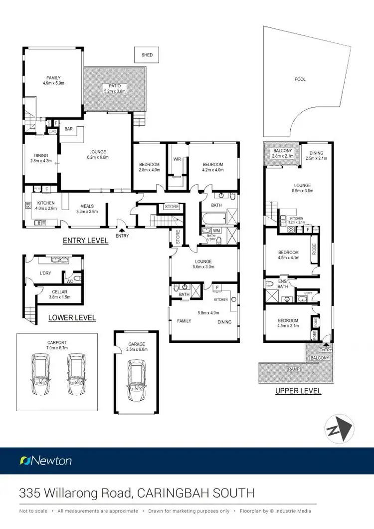 Floorplan of Homely house listing, 335 Willarong Road, Caringbah South NSW 2229
