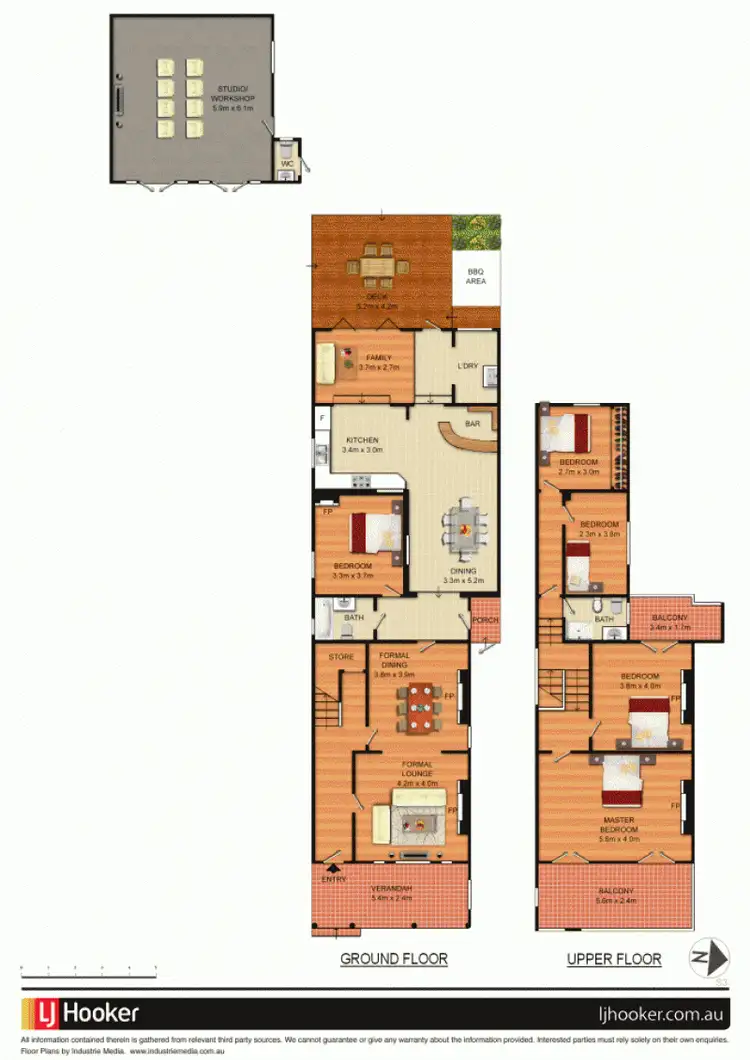 Floorplan of Homely house listing, 209 Queen Street, Hurlstone Park NSW 2193
