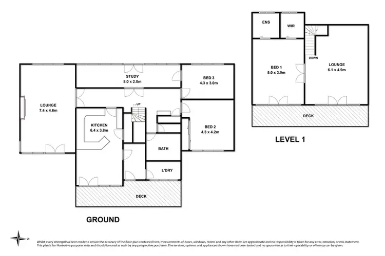 Floorplan of Homely rural property listing, 5 The Avenue, Leopold VIC 3224