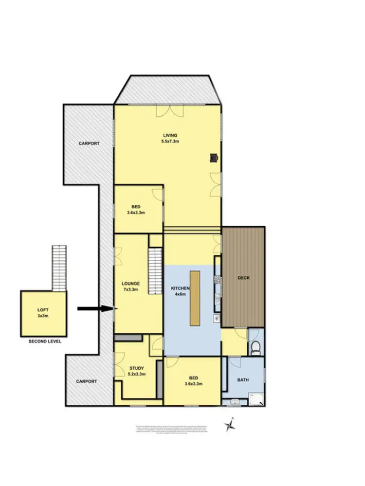 Floorplan of Homely house listing, 9 Otway Park, Cape Otway VIC 3233