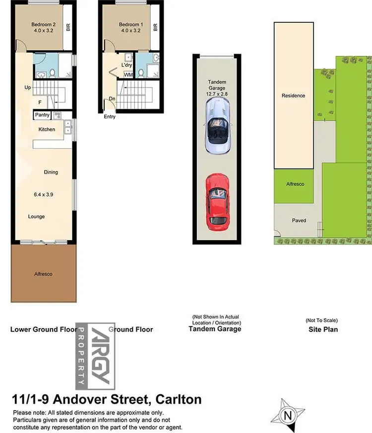 Floorplan of Homely unit listing, 11/1-9 Andover Street, Carlton NSW 2218