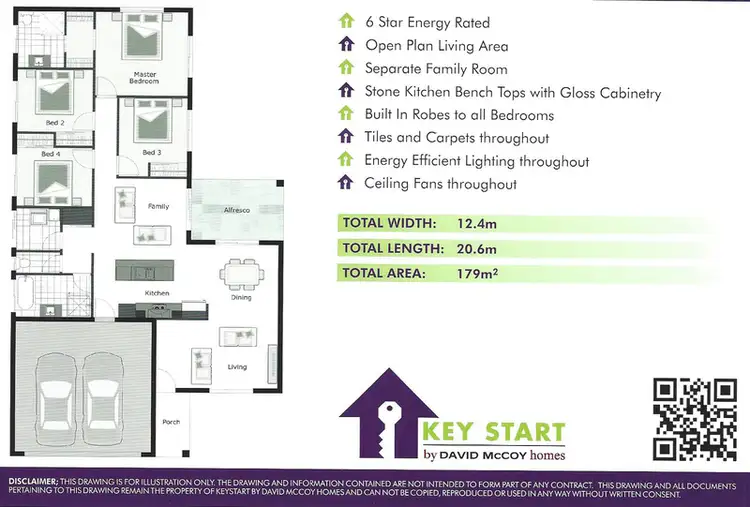 Floorplan of Homely house listing, 31 Leighton Crescent, Gordonvale QLD 4865