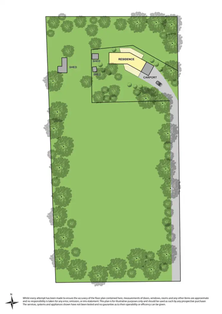 Floorplan of Homely house listing, 114-122 McPherson Road, Waurn Ponds VIC 3216