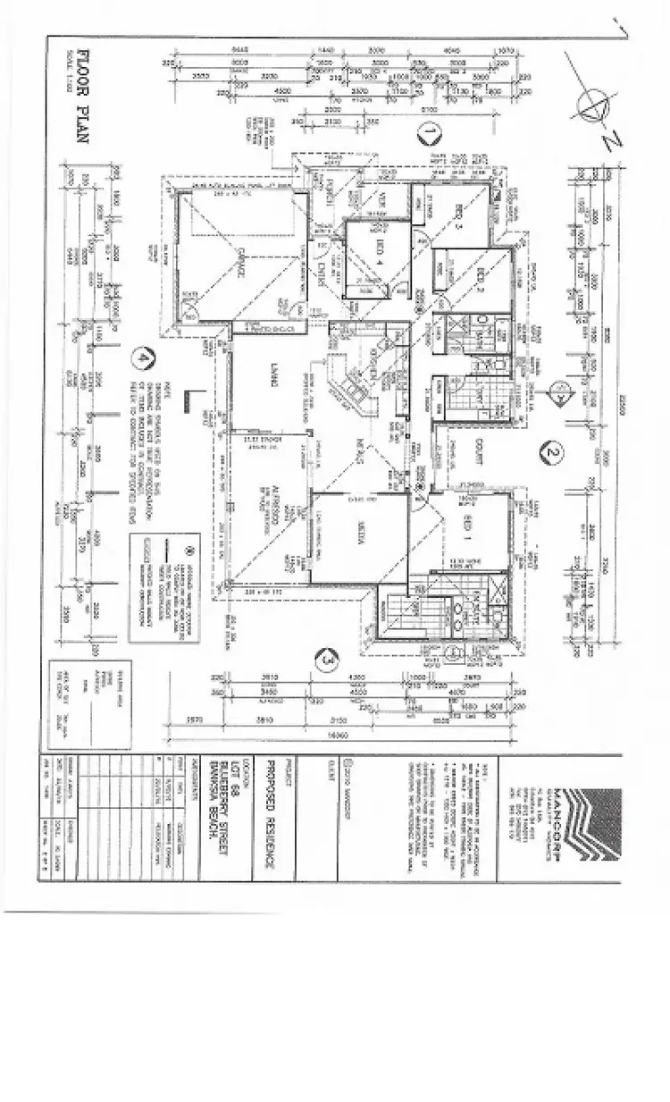 Floorplan of Homely house listing, 28 Blueberry Street, Banksia Beach QLD 4507