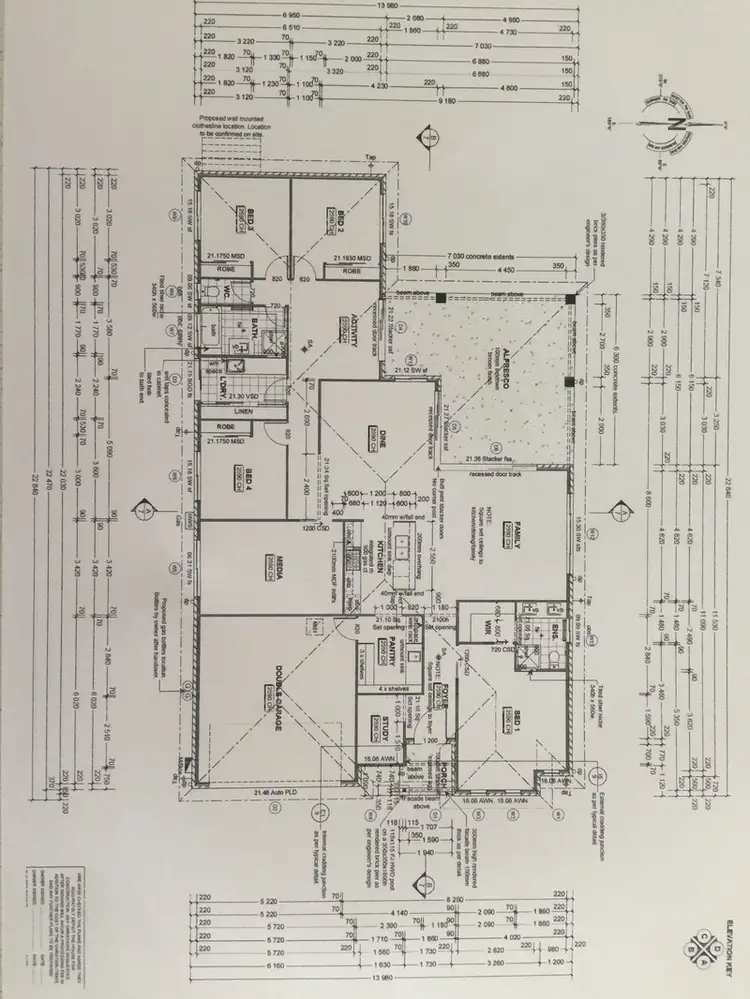 Floorplan of Homely house listing, 28 Bristlebird Circuit, Forest Glen QLD 4556