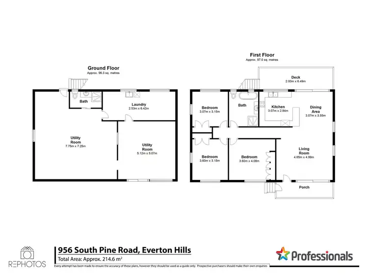 Floorplan of Homely house listing, 956 South Pine Road, Everton Hills QLD 4053