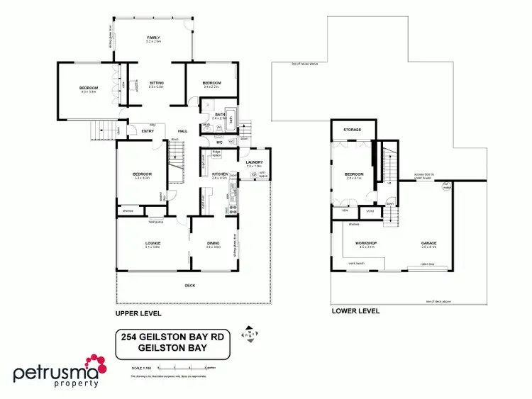 Floorplan of Homely house listing, 254 Geilston Bay Road, Geilston Bay TAS 7015
