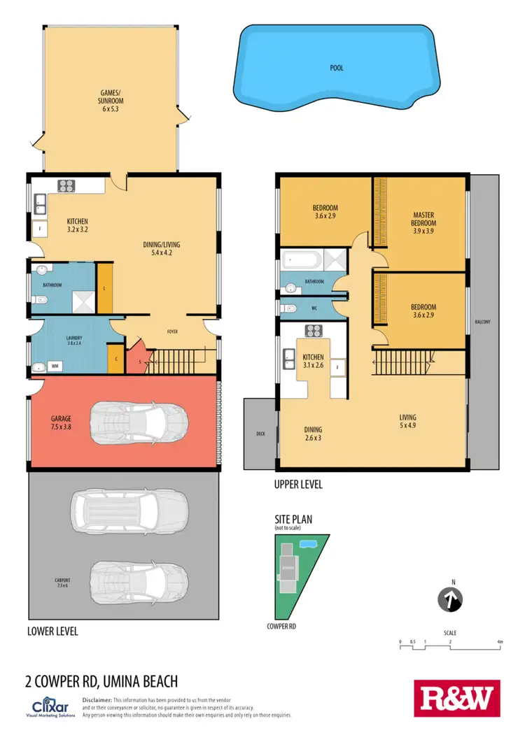 Floorplan of Homely house listing, 2 Cowper Road, Umina Beach NSW 2257