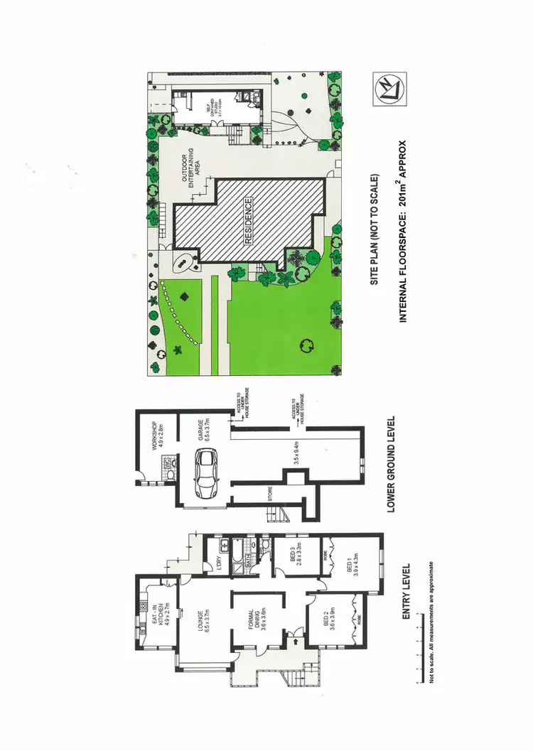 Floorplan of Homely house listing, 22 Dunois Street, Longueville NSW 2066