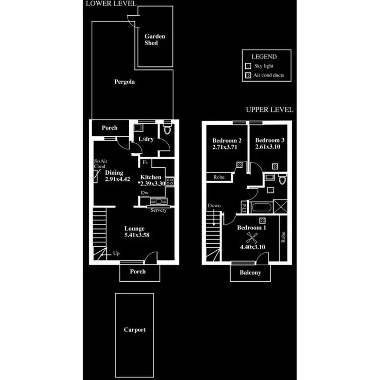 Floorplan of Homely townhouse listing, 12/27 Epstein Drive, Morphett Vale SA 5162