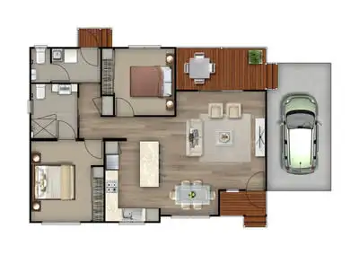 Floorplan of Homely house listing, 59/140 Hollinsworth Road, Marsden Park NSW 2765