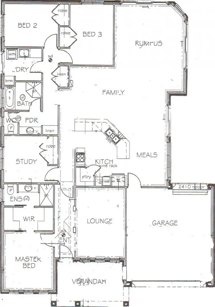 Floorplan of Homely house listing, 3 Basin Street, Aldinga Beach SA 5173