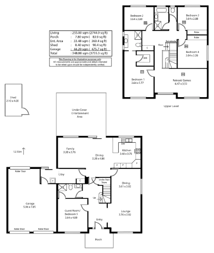 Floorplan of Homely house listing, 35 Oxford Circuit, Newton SA 5074