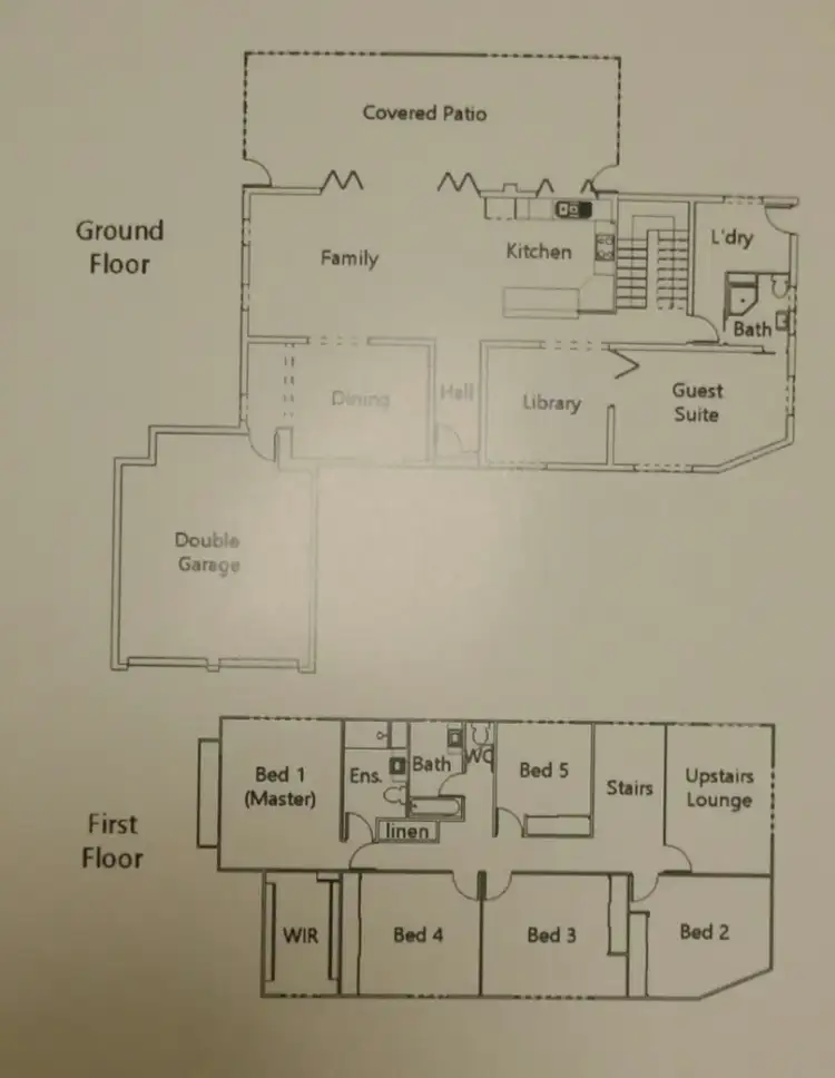 Floorplan of Homely house listing, 7 Koala Crt, Kelso QLD 4815