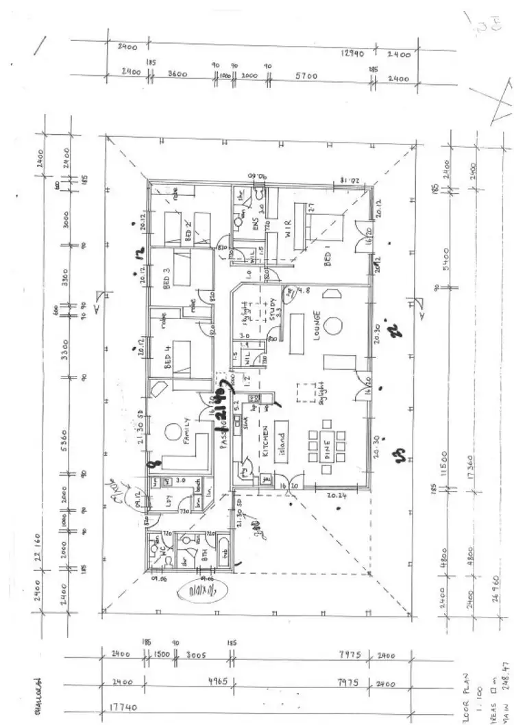 Floorplan of Homely house listing, 34 Fredrick Drive, Streaky Bay SA 5680