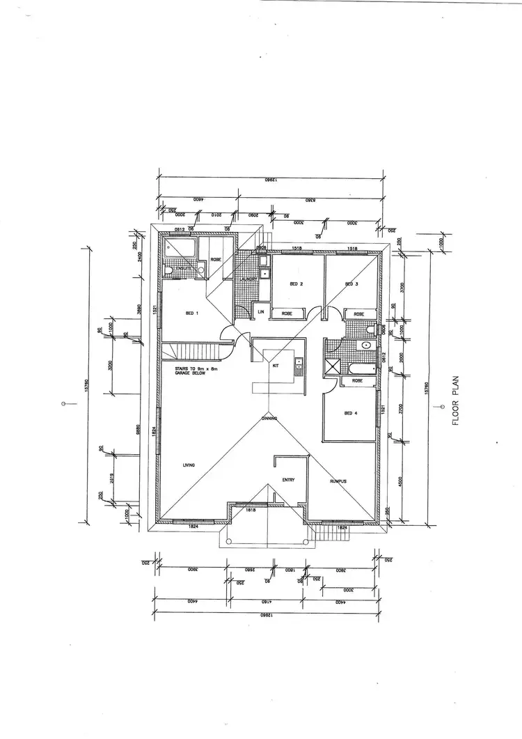 Floorplan of Homely house listing, 2 Nundah Close, Bomaderry NSW 2541