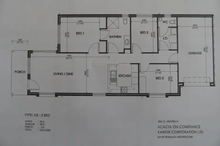 Floorplan of Homely retirement listing, 10/12 Constance Street, Brooklyn Park SA 5032