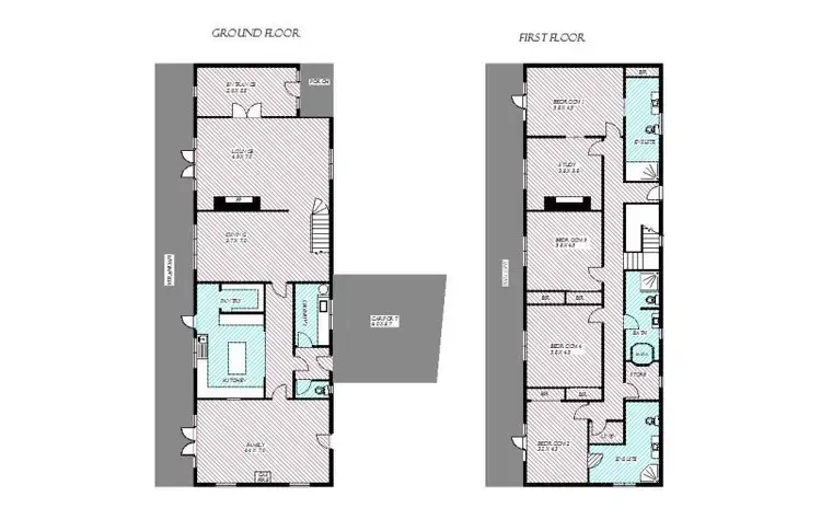 Floorplan of Homely house listing, 26 Morbey Rd, Gembrook VIC 3783