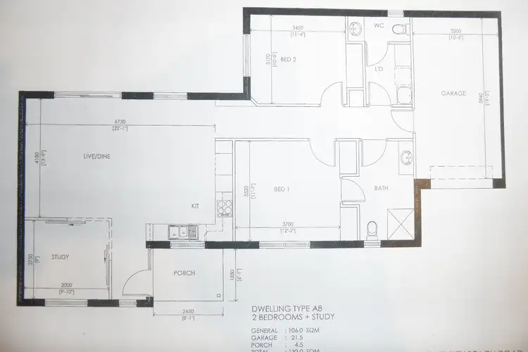 Floorplan of Homely retirement listing, 5/452 Henley Beach Road, Lockleys SA 5032