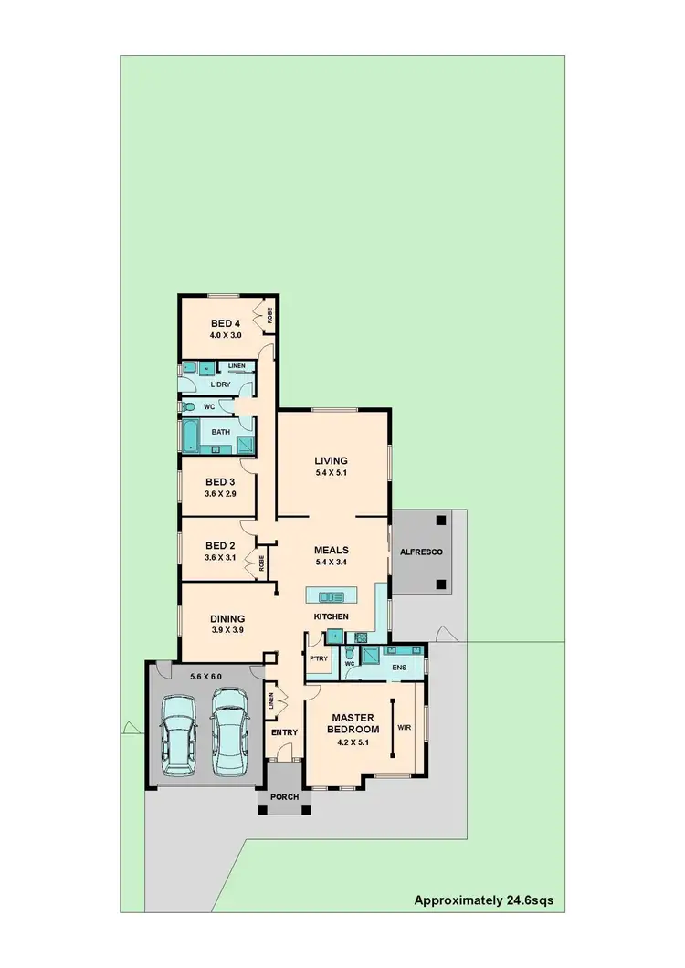 Floorplan of Homely house listing, 20 Banksia Place, Wallan VIC 3756