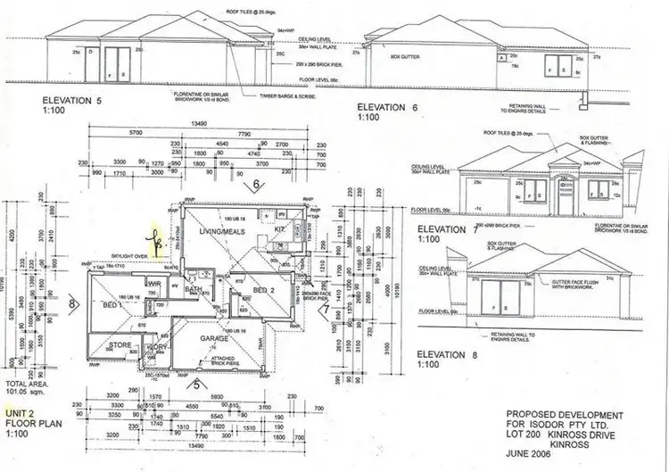Floorplan of Homely villa listing, 2/157 Kinross Drive, Kinross WA 6028