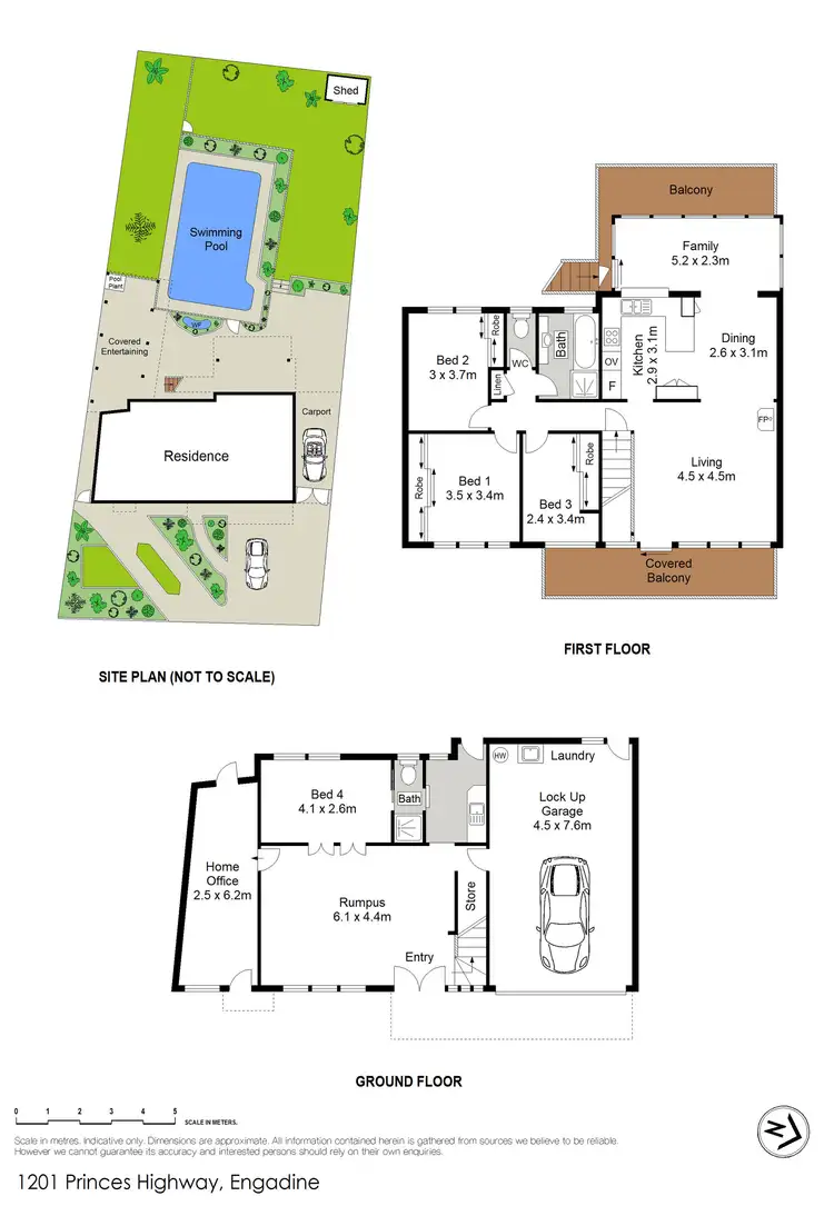 Floorplan of Homely house listing, 1201 Old Princes Highway, Engadine NSW 2233