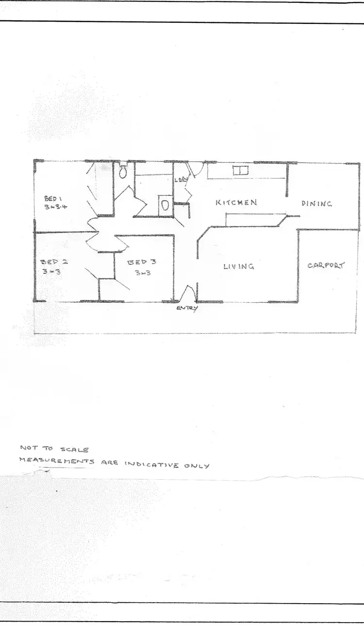Floorplan of Homely house listing, 64 Port Street, Middle Park QLD 4074