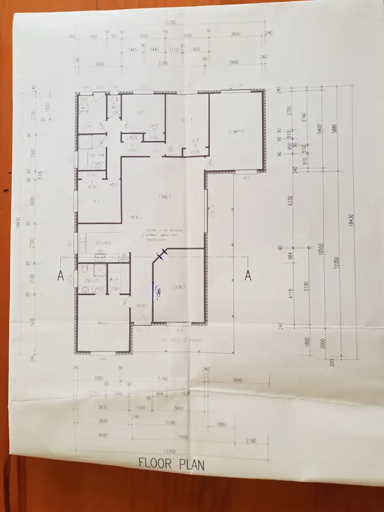 Floorplan of Homely house listing, 85A Liverpool Street, Scone NSW 2337