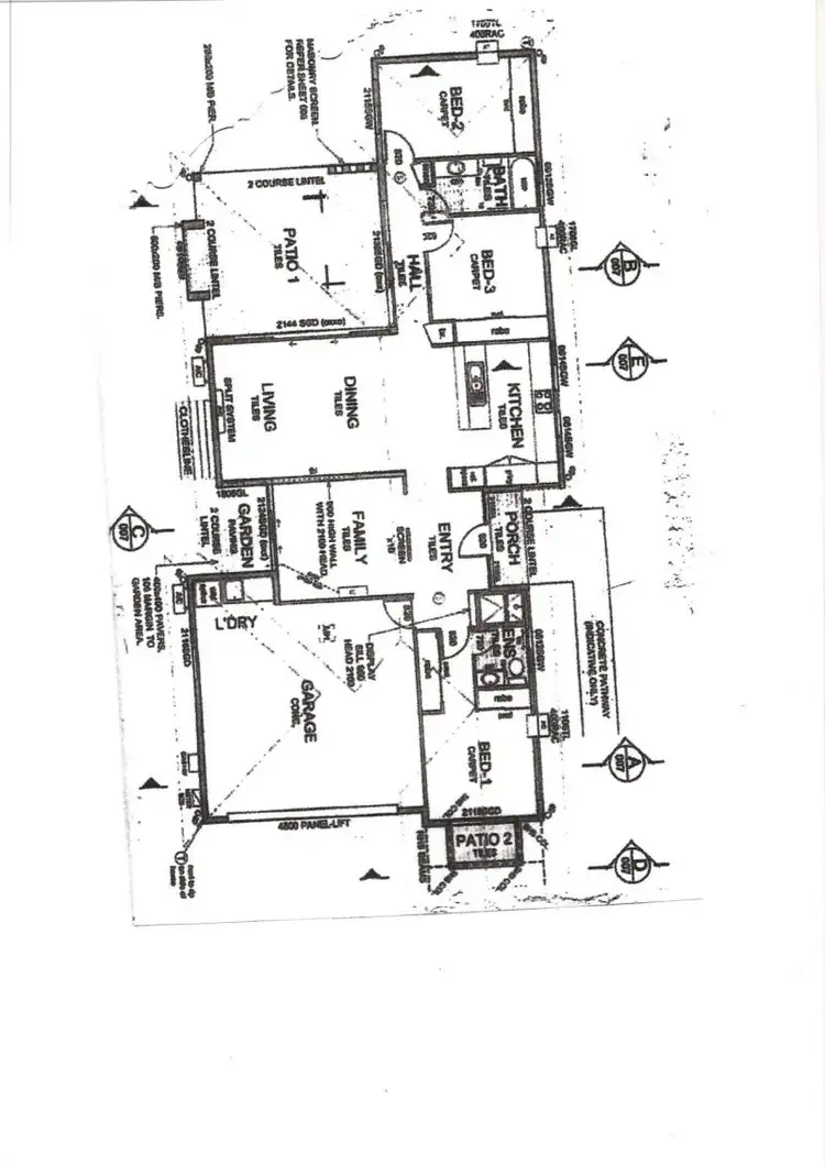 Floorplan of Homely house listing, 26 Newbury Drive, Mount Low QLD 4818