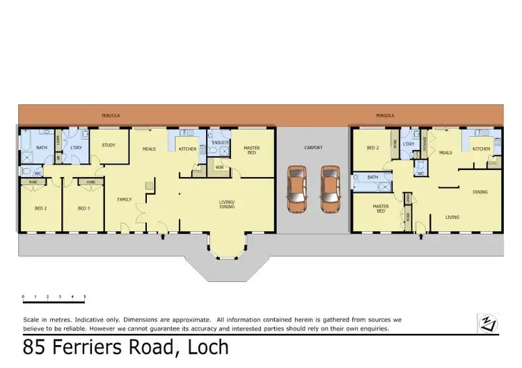Floorplan of Homely house listing, 85 Ferriers Road, Loch VIC 3945