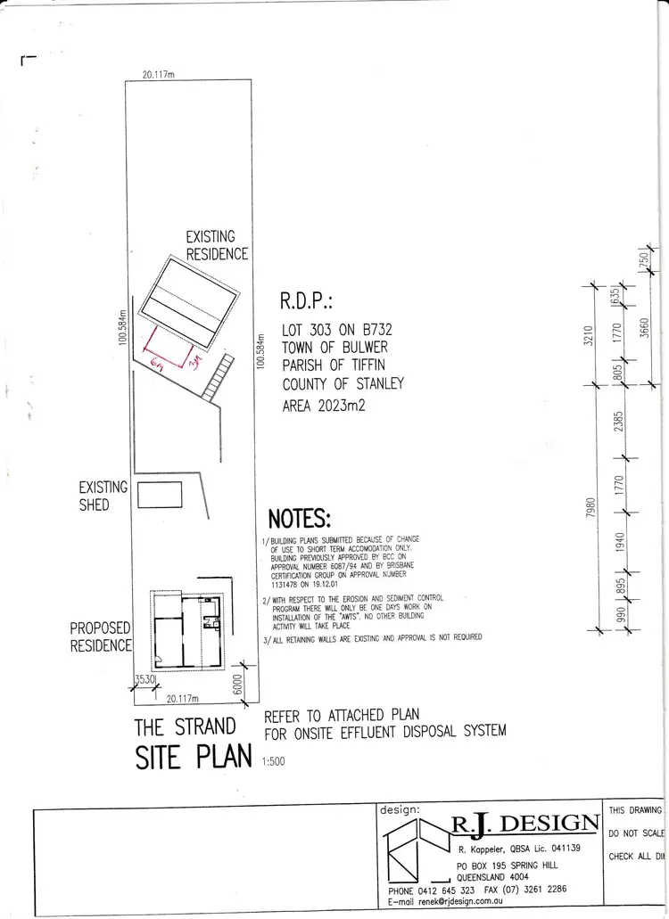 Floorplan of Homely house listing, 57 The Strand, Bulwer QLD 4025