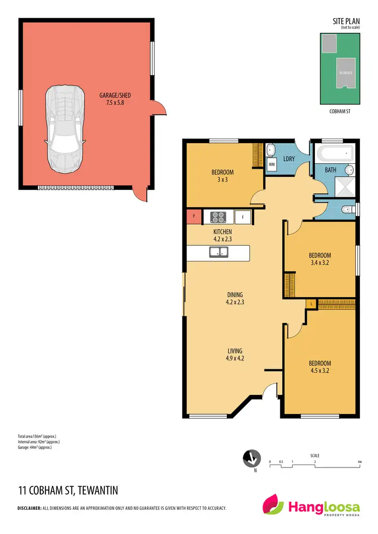 Floorplan of Homely house listing, 11 Cobham Street, Tewantin QLD 4565