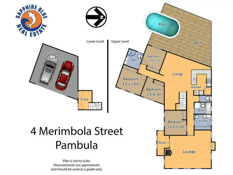Floorplan of Homely house listing, 4 Merimbola Street, Pambula NSW 2549