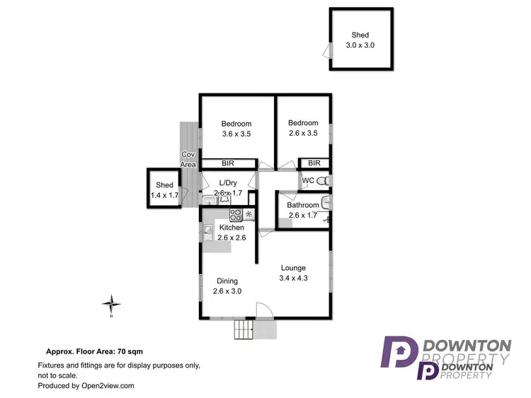 Floorplan of Homely house listing, 23 Laurence Place, Gagebrook TAS 7030