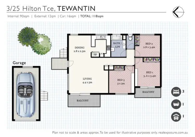 Floorplan of Homely unit listing, Address available on request