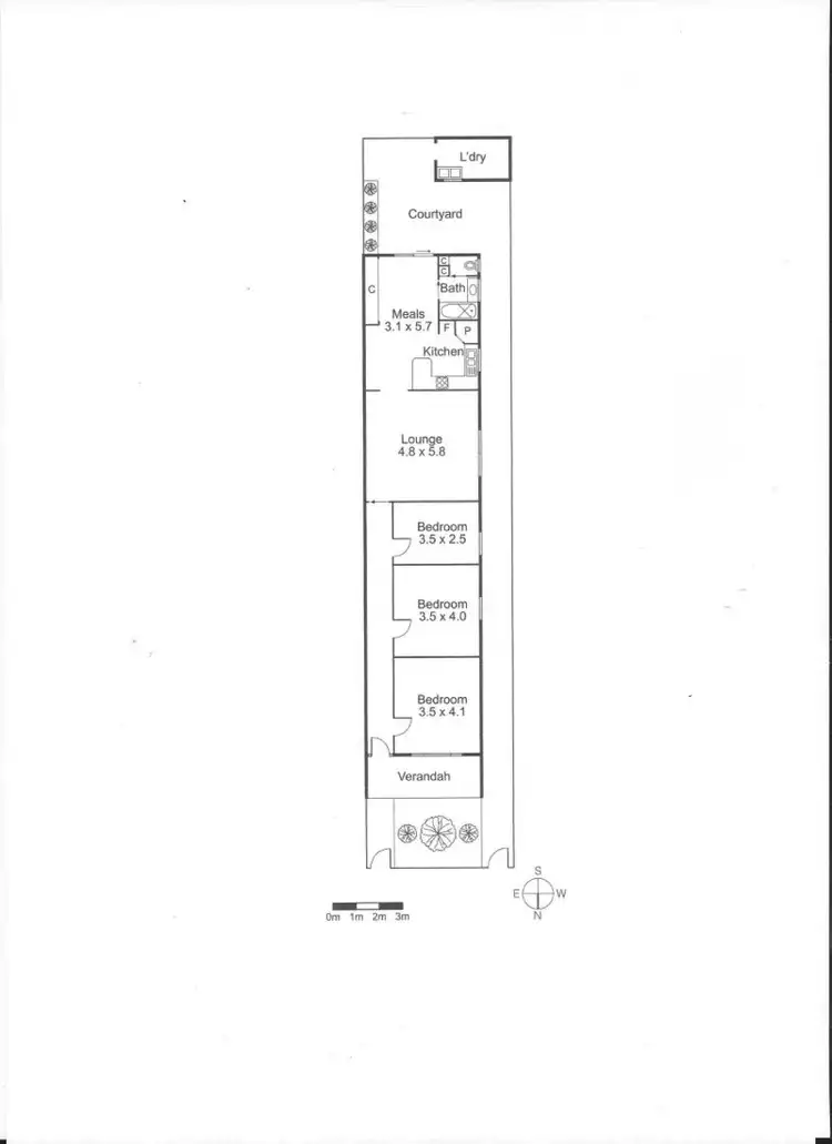 Floorplan of Homely house listing, 64 Andrew St, Windsor VIC 3181