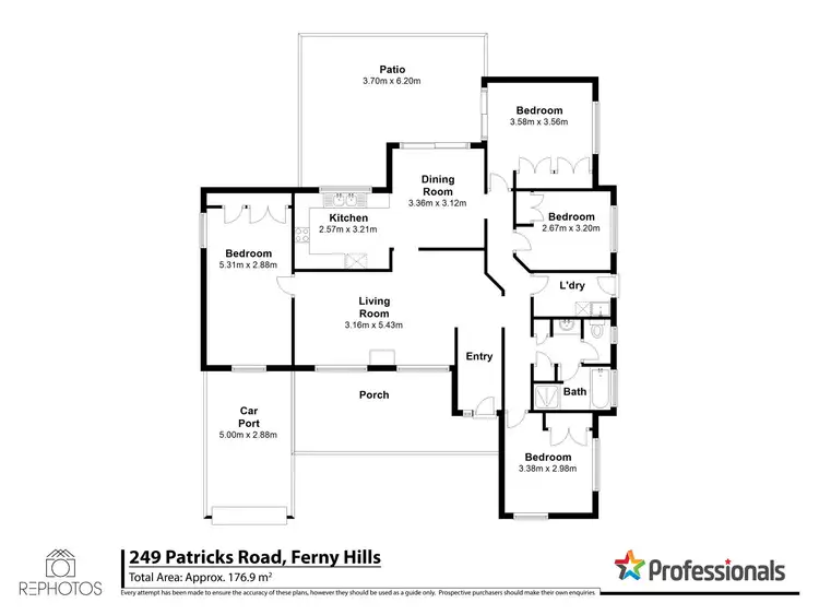 Floorplan of Homely house listing, 249 Patricks Road, Ferny Hills QLD 4055