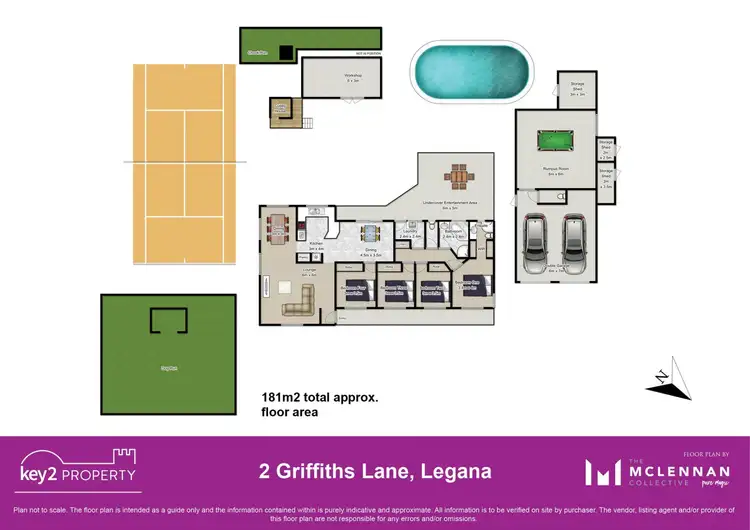Floorplan of Homely house listing, 2 Griffiths Lane, Legana TAS 7277