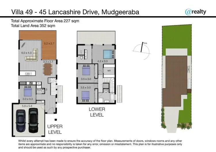 Floorplan of Homely house listing, 49/45 Lancashire Drive, Mudgeeraba QLD 4213