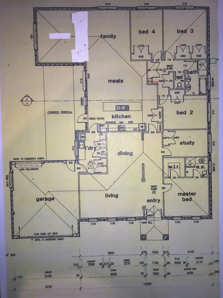 Floorplan of Homely house listing, 14 Belltower Avenue, Alfredton VIC 3350