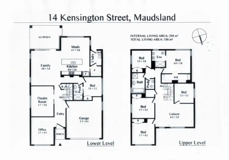 Floorplan of Homely house listing, 14 Kensington Place, Maudsland QLD 4210