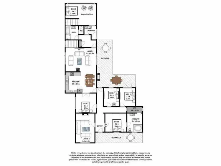 Floorplan of Homely house listing, 51 Porter Street, Woolsthorpe VIC 3276