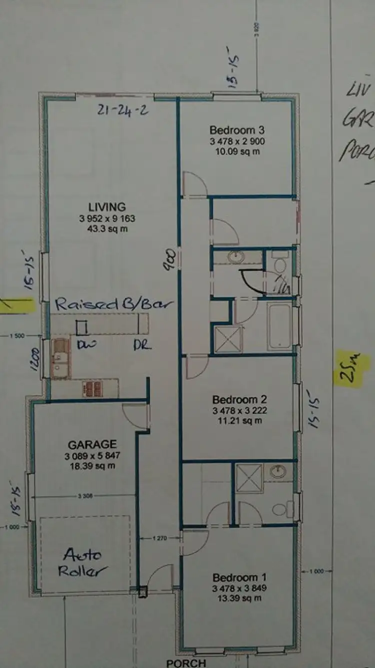 Floorplan of Homely house listing, 4 Glenmore Pl, Smithfield Plains SA 5114