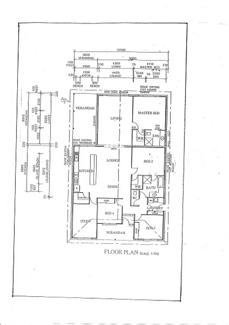 Floorplan of Homely house listing, 15 Oleander Avenue, Bogangar NSW 2488