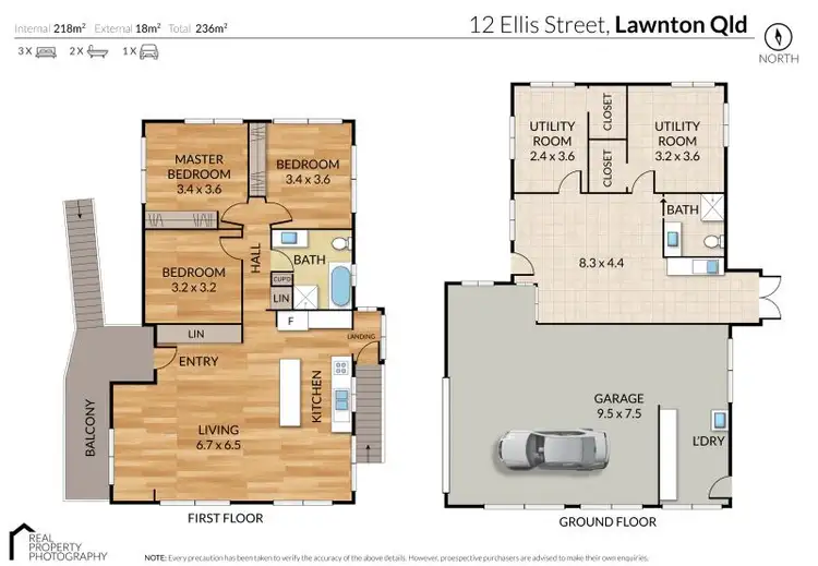 Floorplan of Homely house listing, Lot 1/12 Ellis St, Lawnton QLD 4501