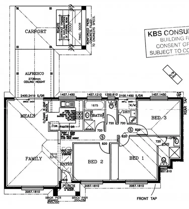 Floorplan of Homely house listing, 1/1045 North East Road, Ridgehaven SA 5097