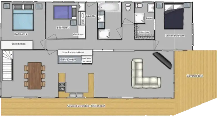Floorplan of Homely house listing, 34 Kawana Street, Alexandra Headland QLD 4572